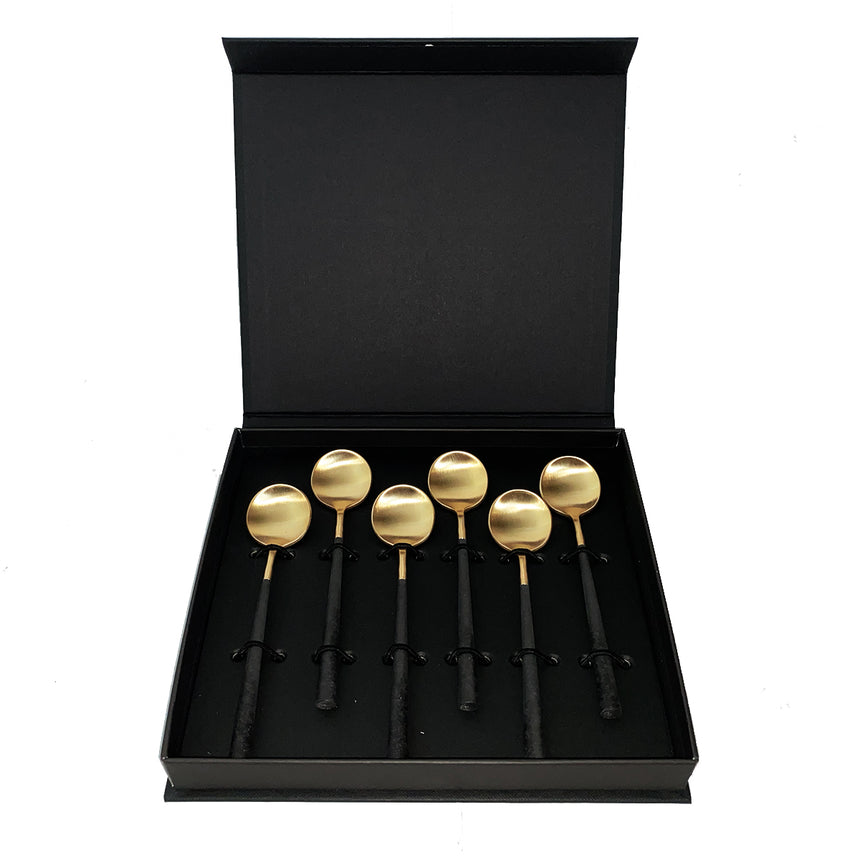 ADA Gold Tea Spoons