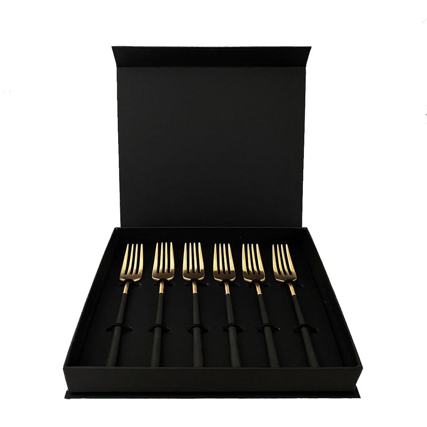 ADA Gold Dessert Fork