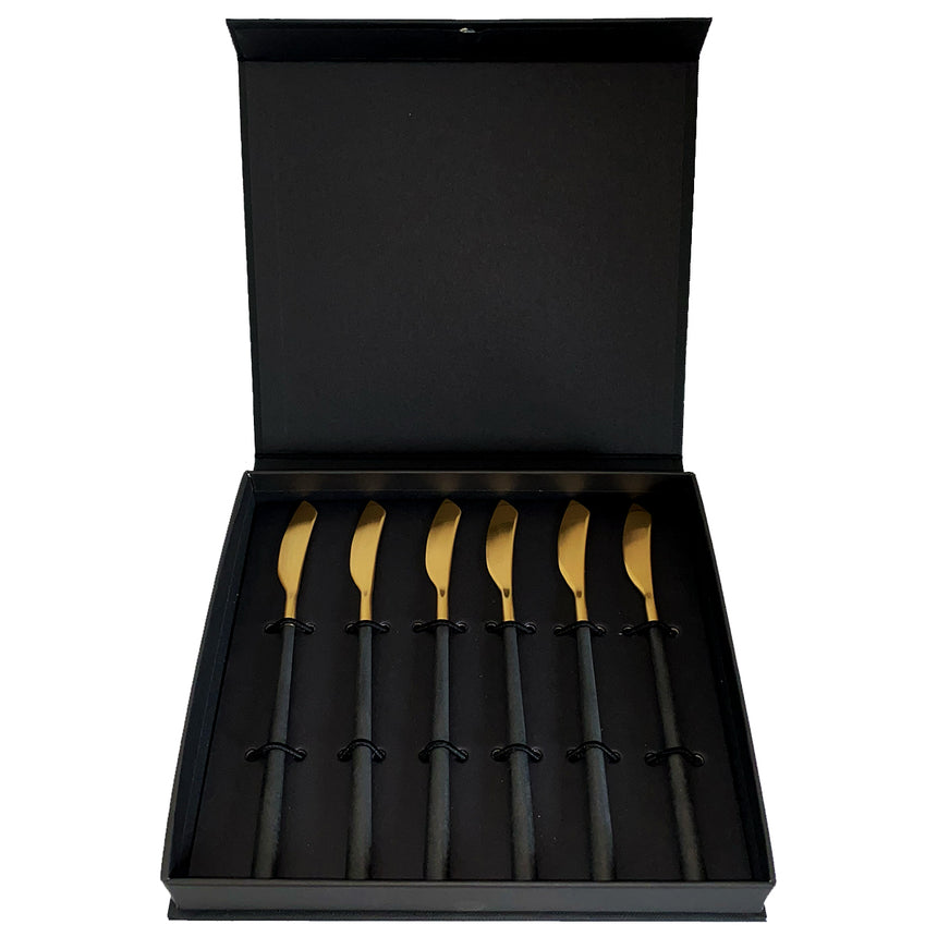 ADA Gold Butter Knives