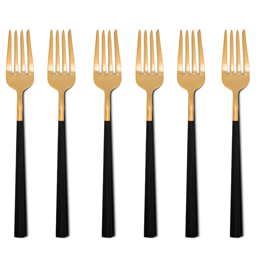 ADA Gold Dessert Fork