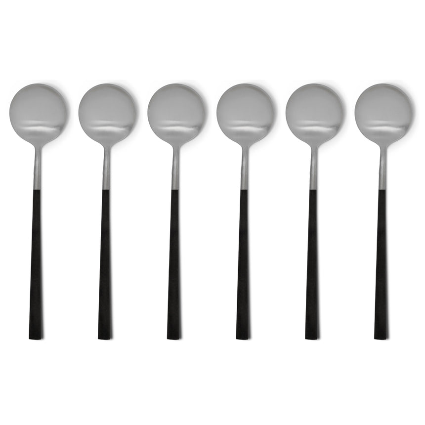 ADA Silver Dessert Spoons