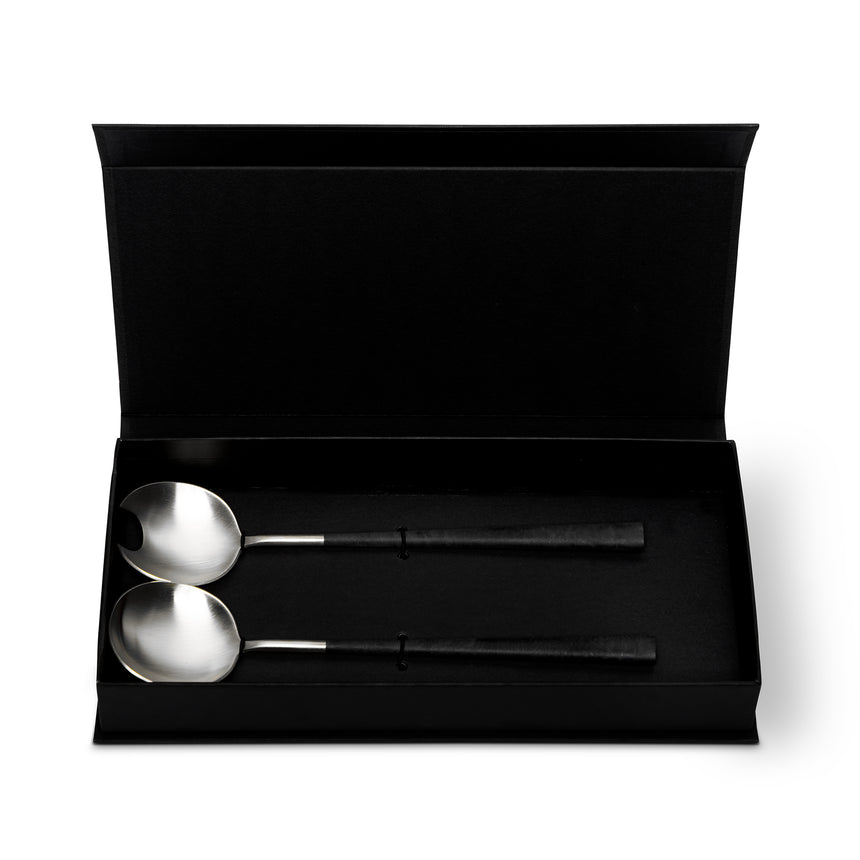 ADA Silver Salad servers