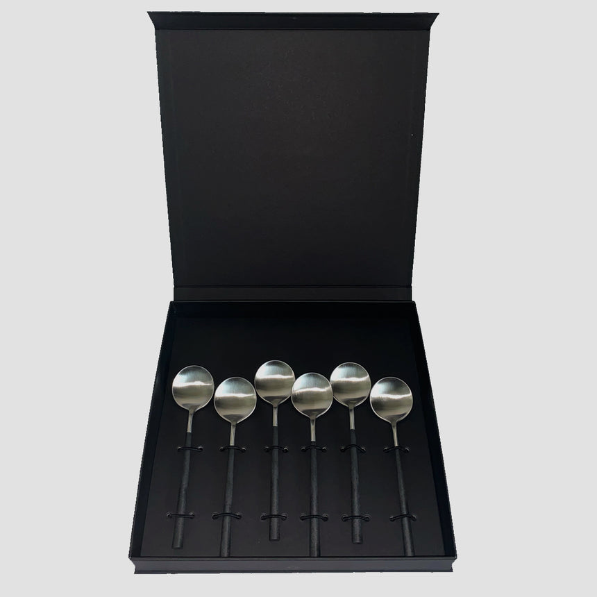 ADA Silver Dessert Spoons