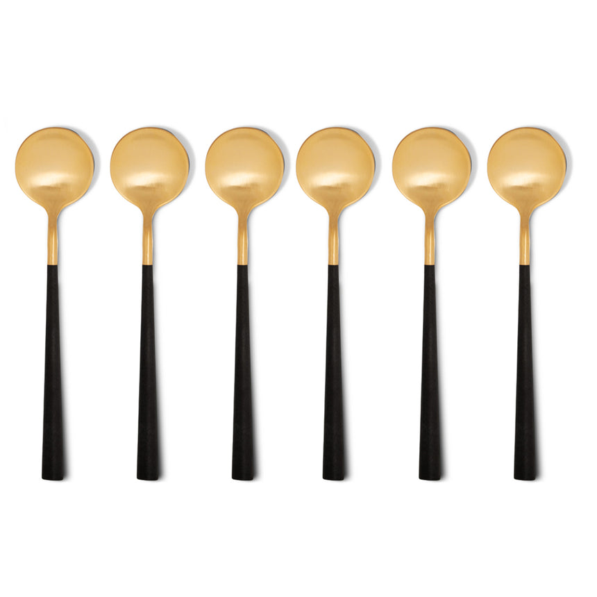 ADA Gold Tea Spoons