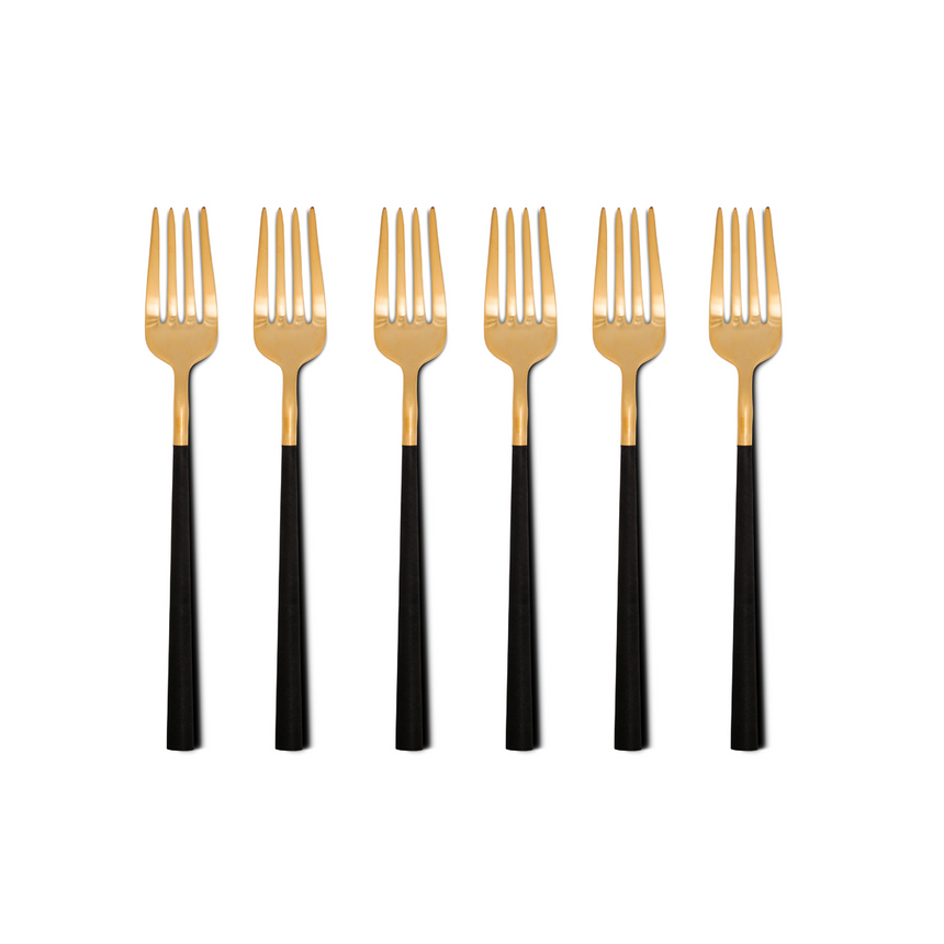 ADA Gold Cake Forks
