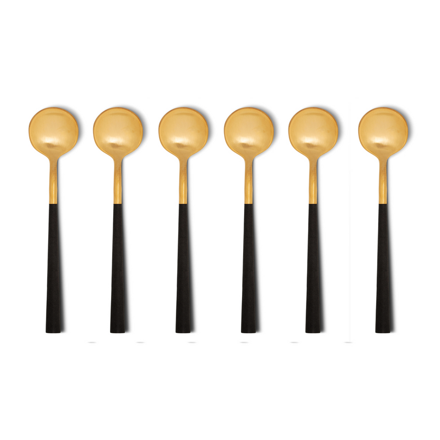 ADA Gold Coffee Spoons