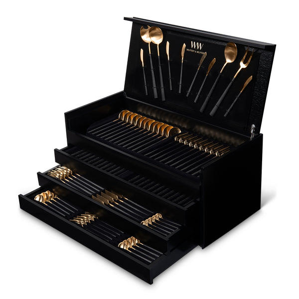 ADA Gold 130-piece set – Wilffert & Wilffert